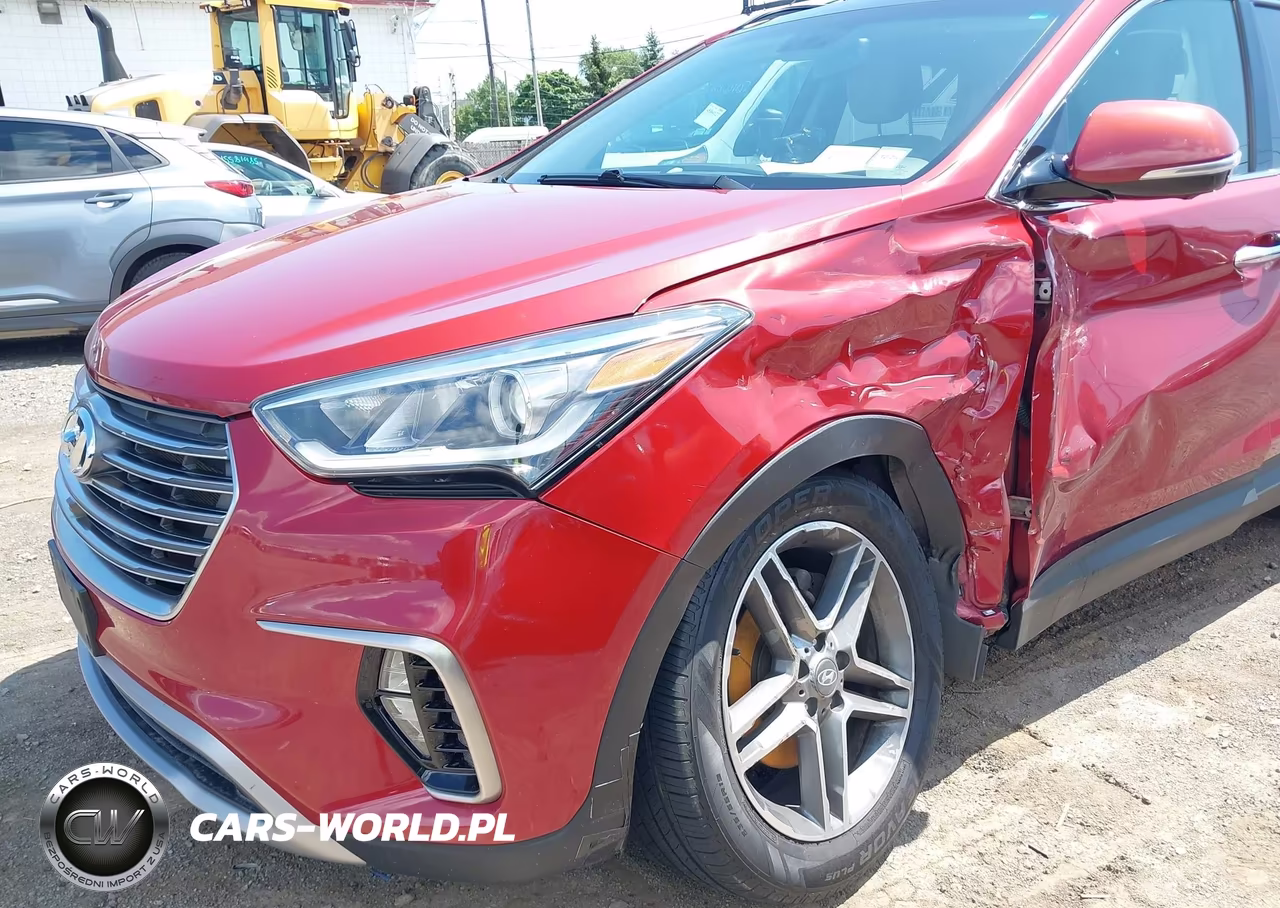 2018 Hyundai Santa Fe Se Ultimate VIN:KM8SRDHF1JU284291 - 6