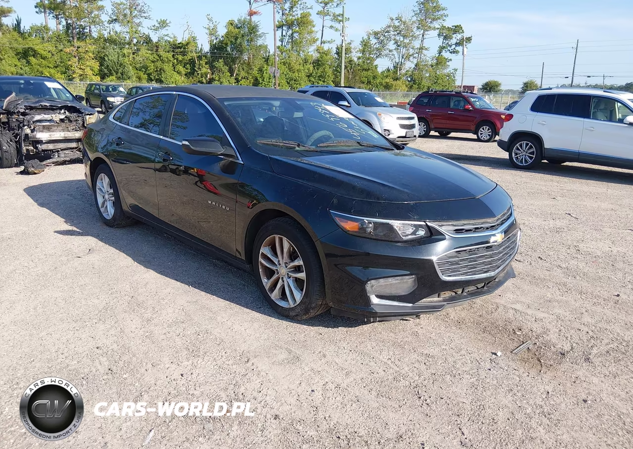 2016 Chevrolet Malibu 1Lt VIN:1G1ZE5ST1GF299091 - 1