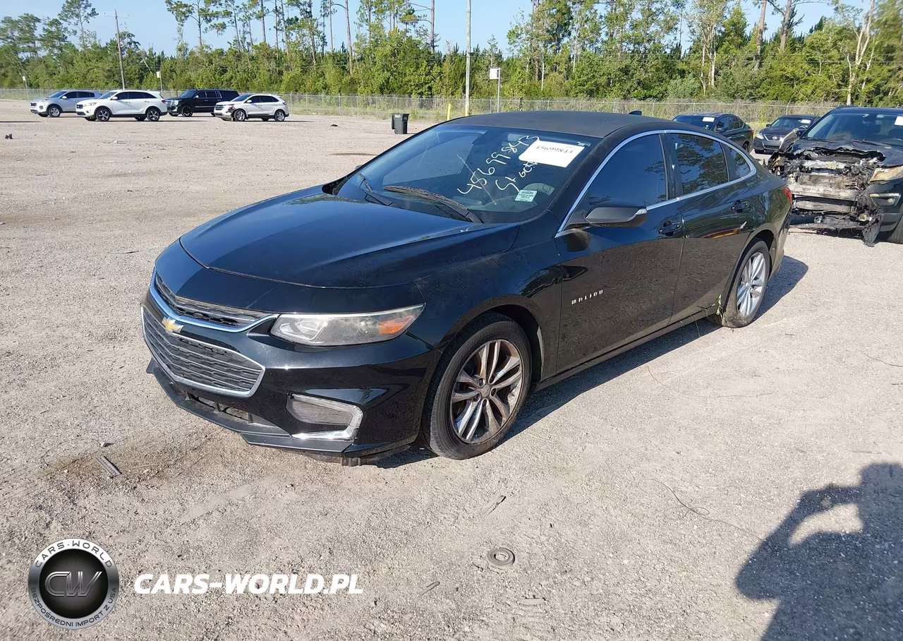 2016 Chevrolet Malibu 1Lt VIN:1G1ZE5ST1GF299091 - 2