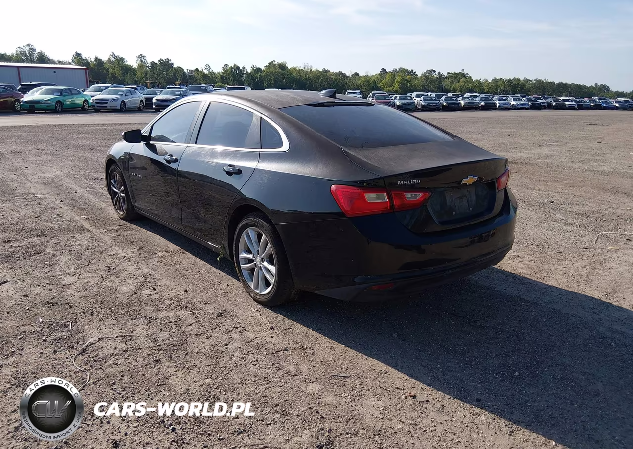 2016 Chevrolet Malibu 1Lt VIN:1G1ZE5ST1GF299091 - 3
