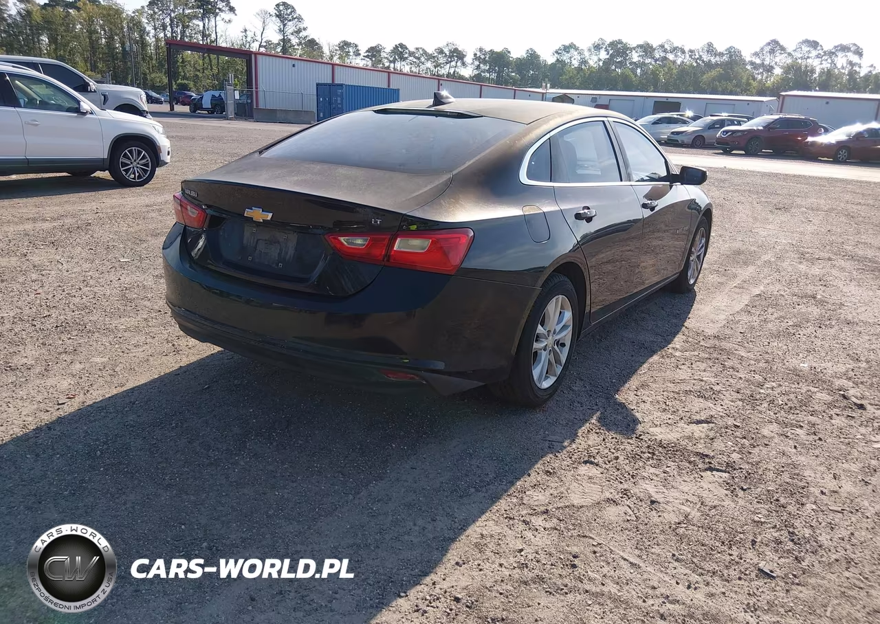 2016 Chevrolet Malibu 1Lt VIN:1G1ZE5ST1GF299091 - 4