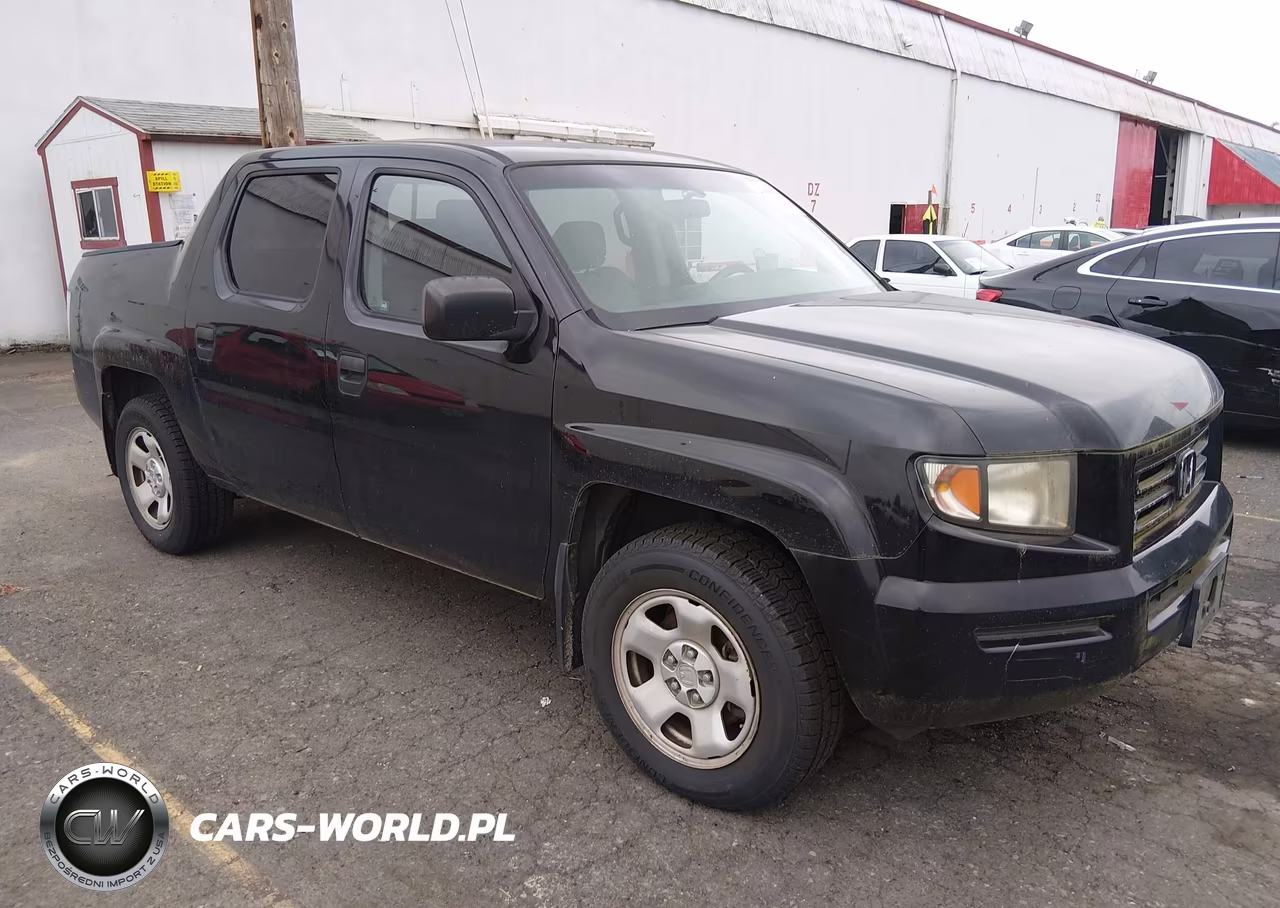2008 Honda Ridgeline Rt VIN:2HJYK16288H500468 - 1