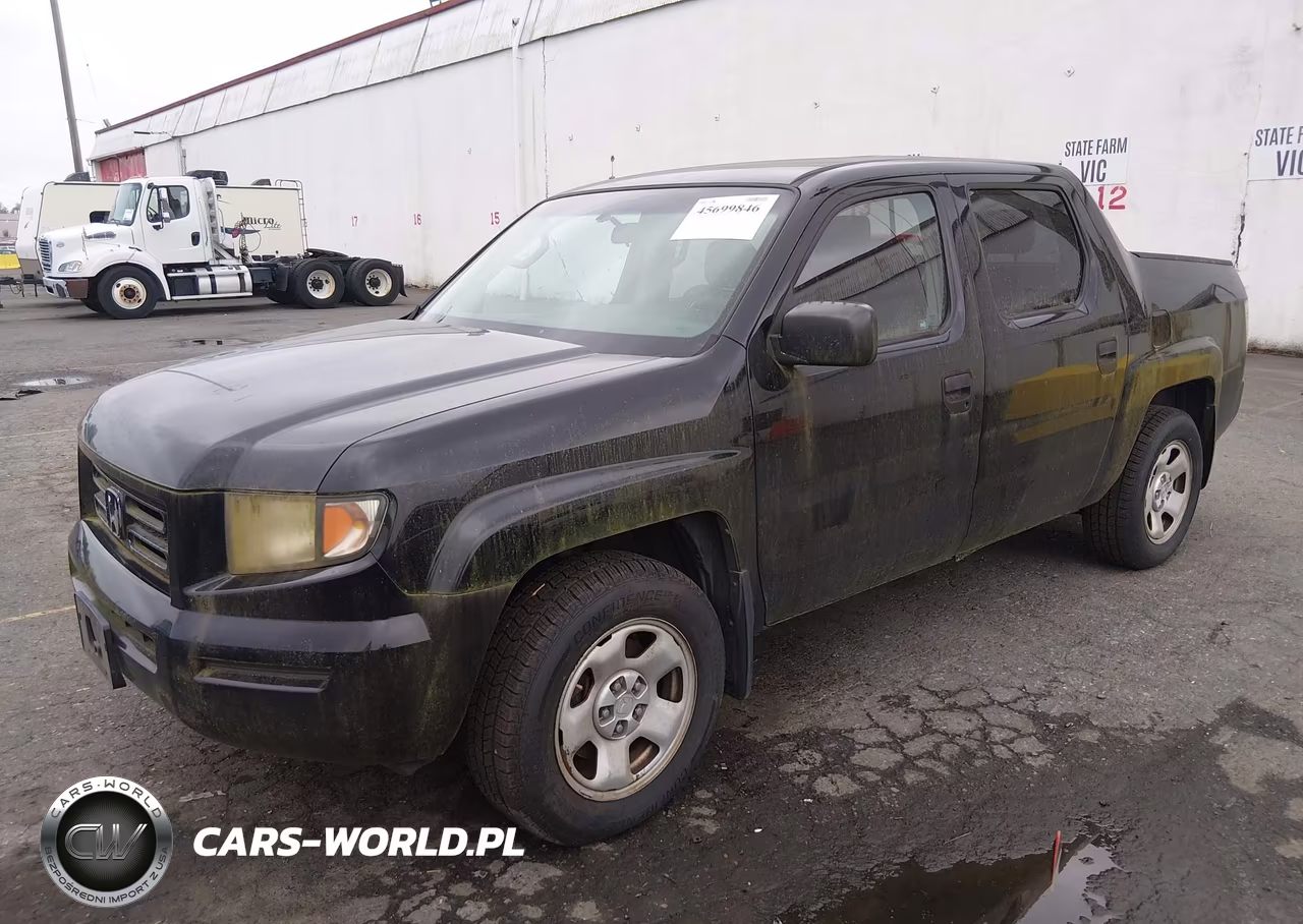 2008 Honda Ridgeline Rt VIN:2HJYK16288H500468 - 2