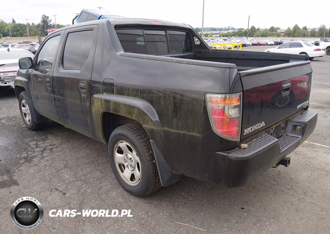 2008 Honda Ridgeline Rt VIN:2HJYK16288H500468 - 3