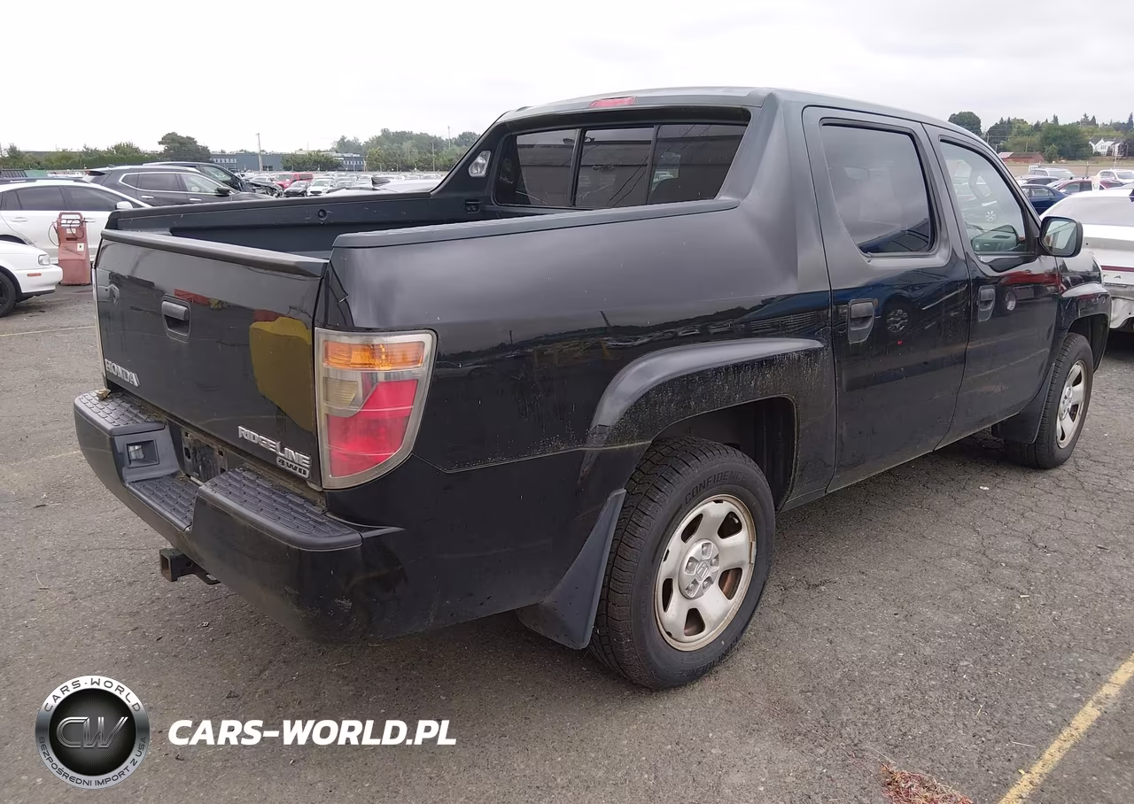 2008 Honda Ridgeline Rt VIN:2HJYK16288H500468 - 4