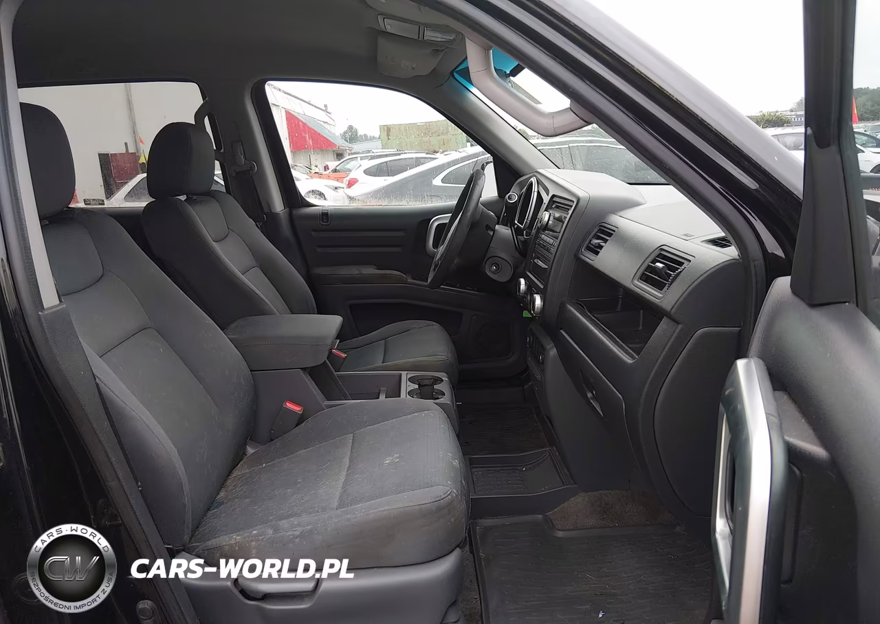 2008 Honda Ridgeline Rt VIN:2HJYK16288H500468 - 5