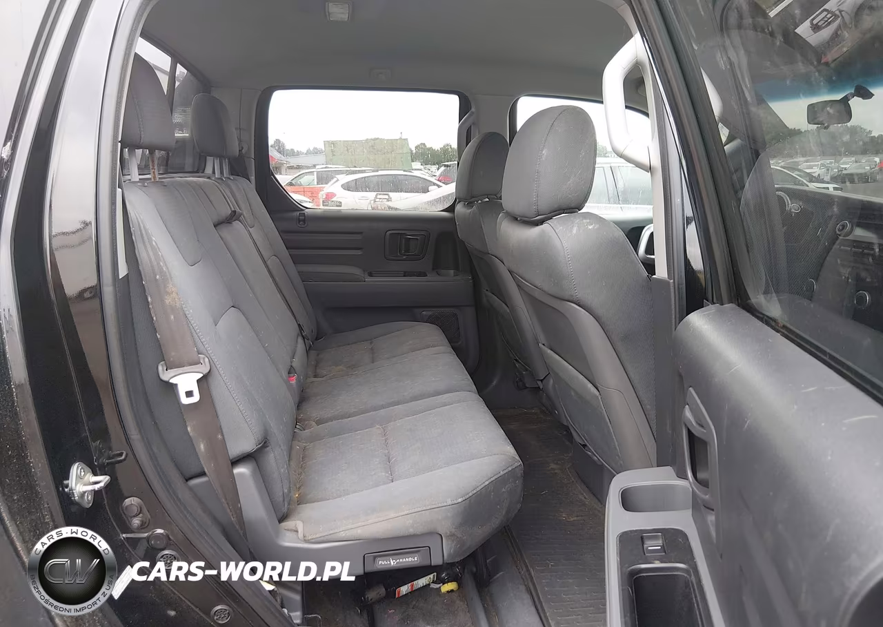 2008 Honda Ridgeline Rt VIN:2HJYK16288H500468 - 8