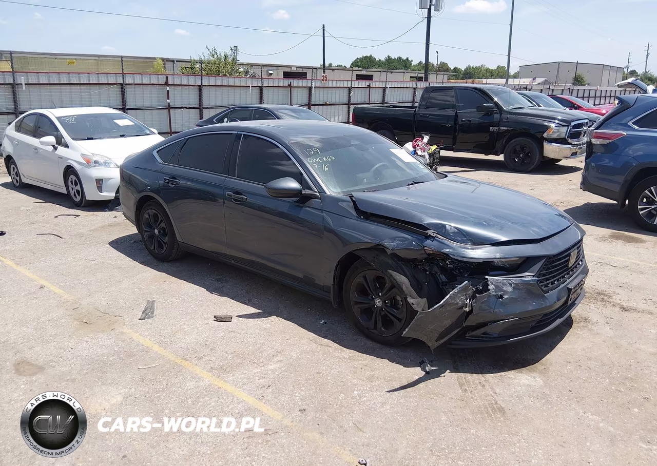 2024 Honda Accord Ex