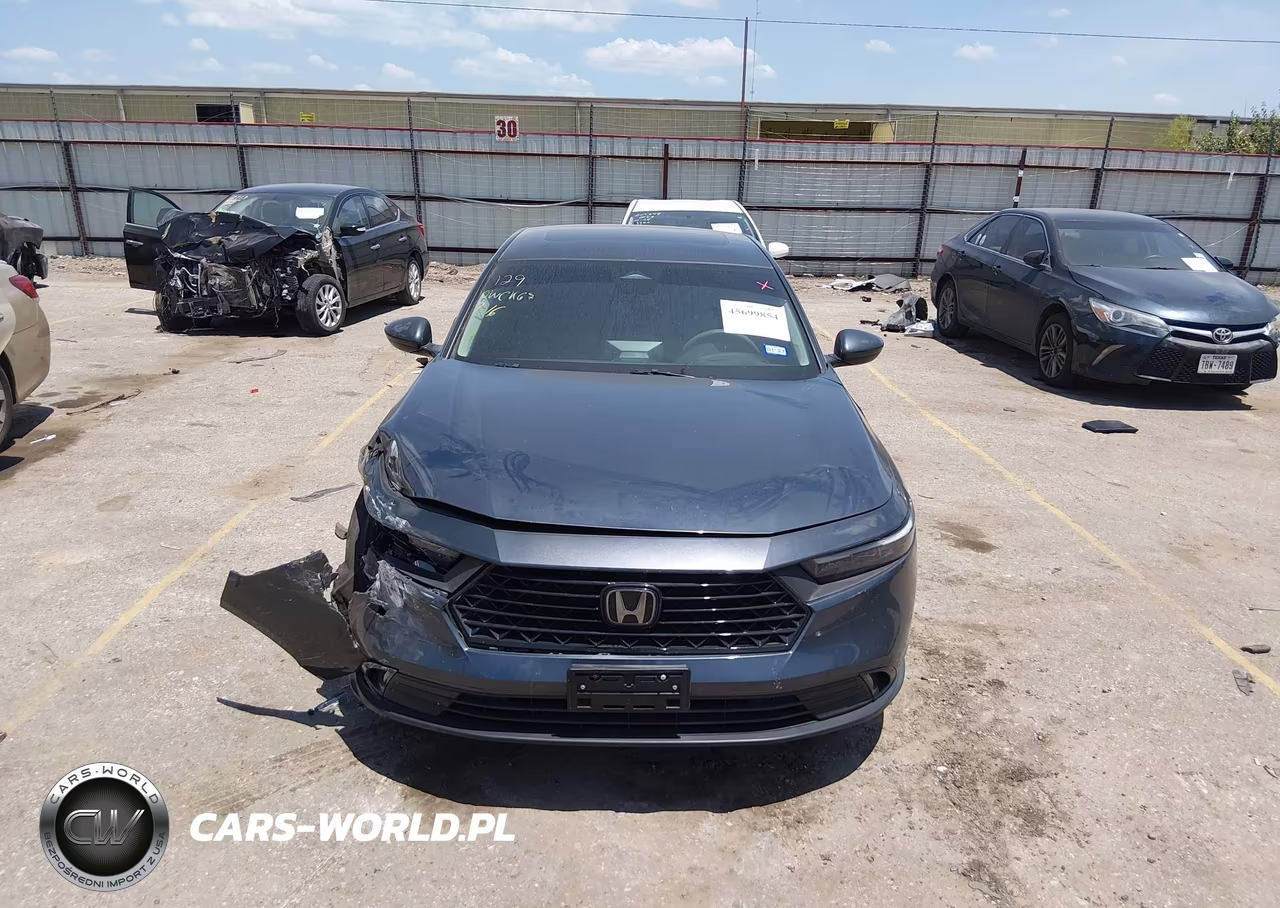 2024 Honda Accord Ex VIN:1HGCY1F33RA018580 - 12