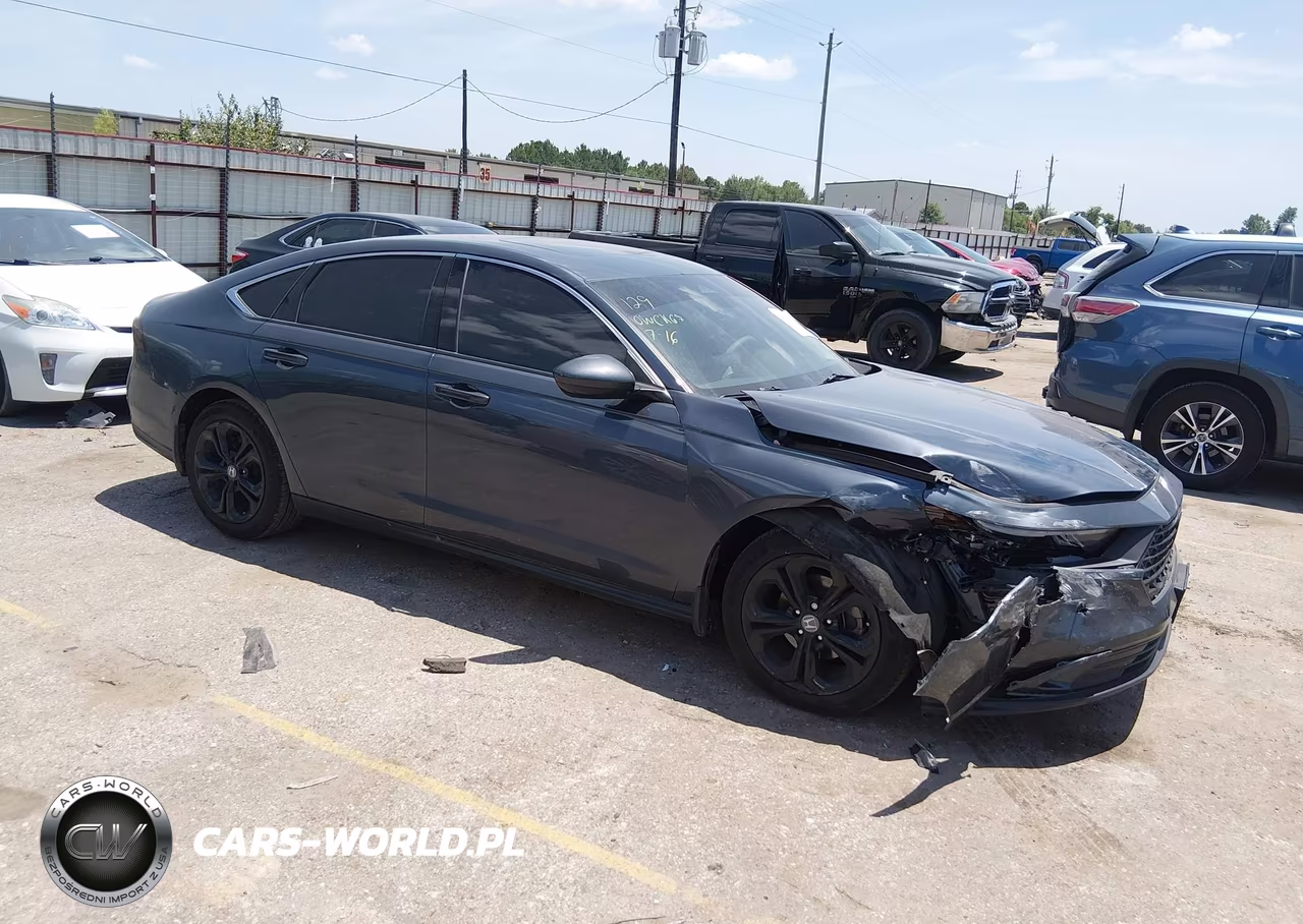 2024 Honda Accord Ex VIN:1HGCY1F33RA018580 - 13