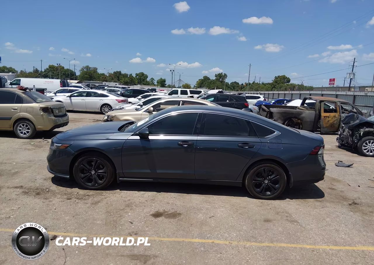 2024 Honda Accord Ex VIN:1HGCY1F33RA018580 - 14