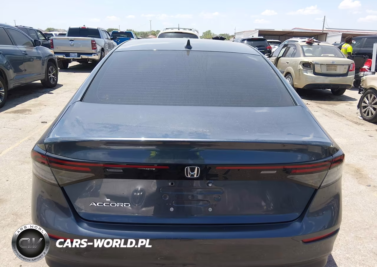 2024 Honda Accord Ex VIN:1HGCY1F33RA018580 - 16