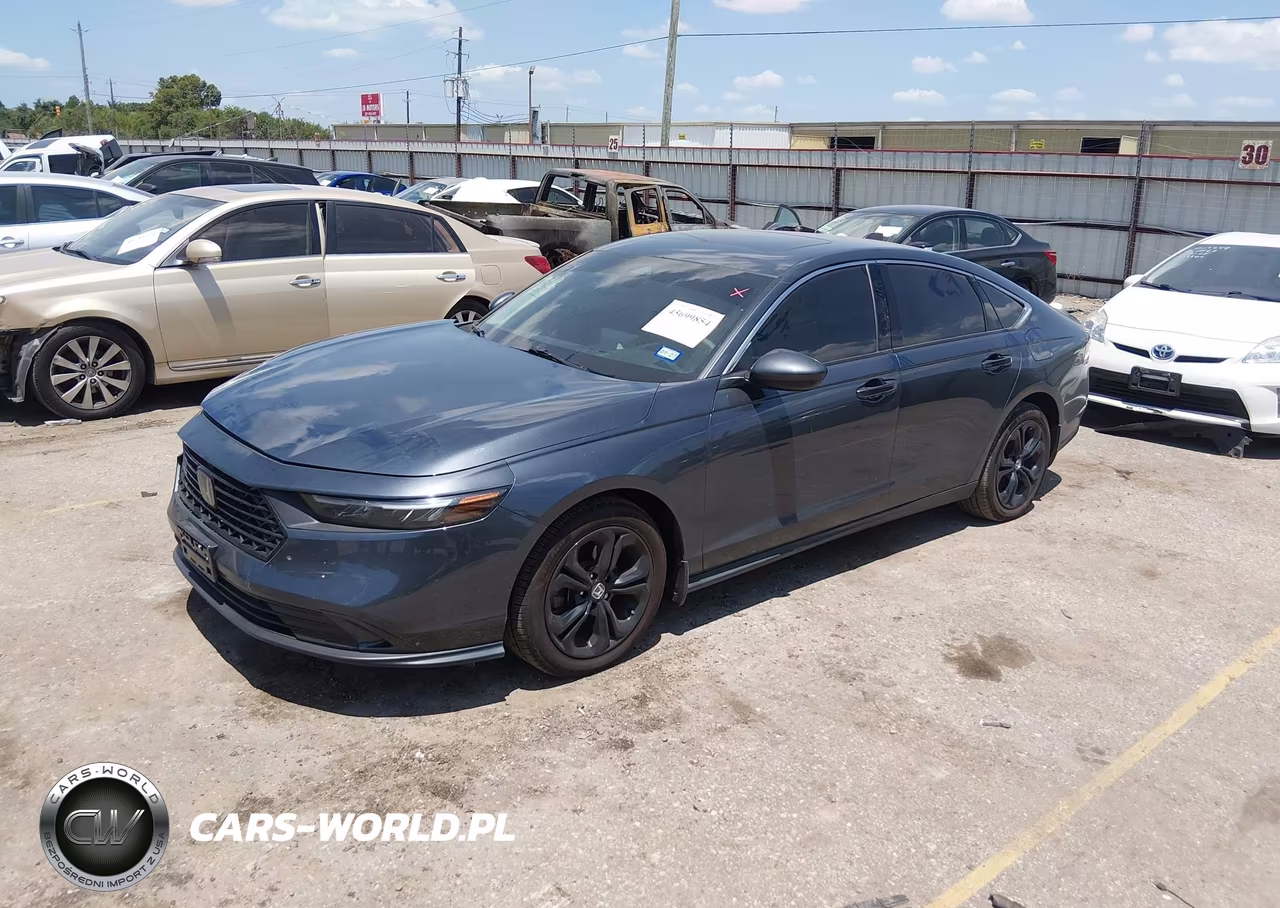 2024 Honda Accord Ex VIN:1HGCY1F33RA018580 - 2