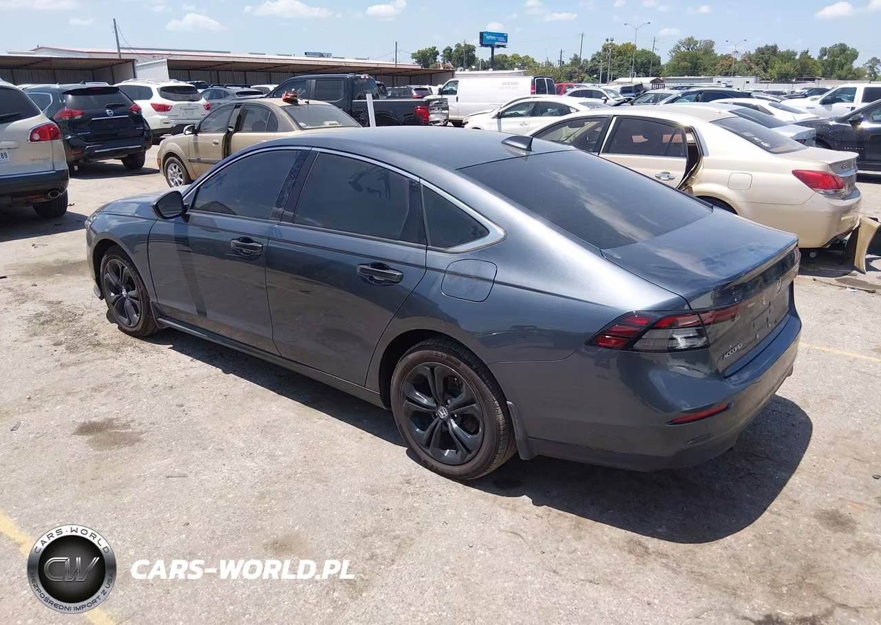 2024 Honda Accord Ex VIN:1HGCY1F33RA018580 - 3