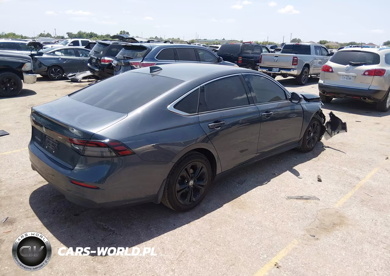 2024 Honda Accord Ex VIN:1HGCY1F33RA018580 - 4