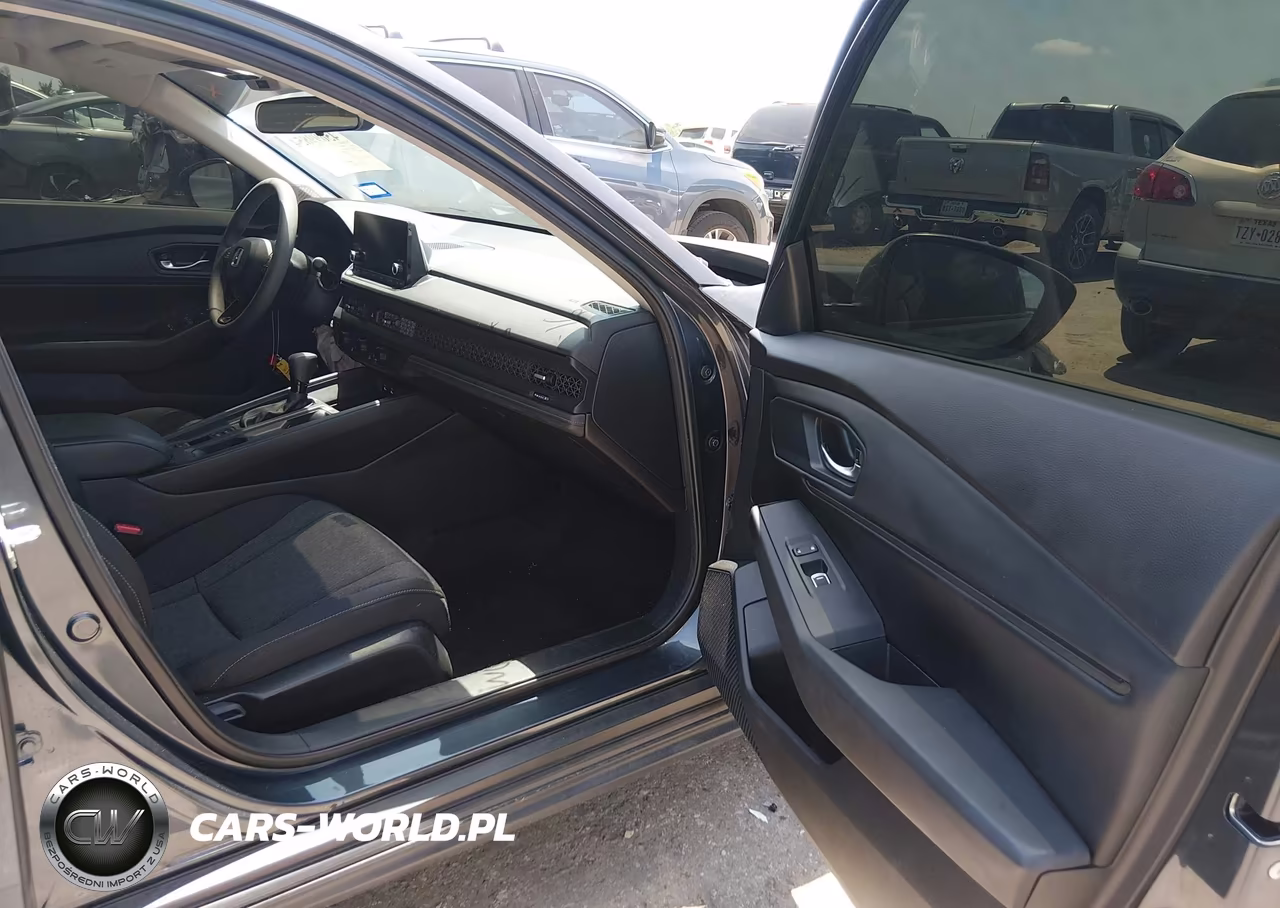 2024 Honda Accord Ex VIN:1HGCY1F33RA018580 - 5