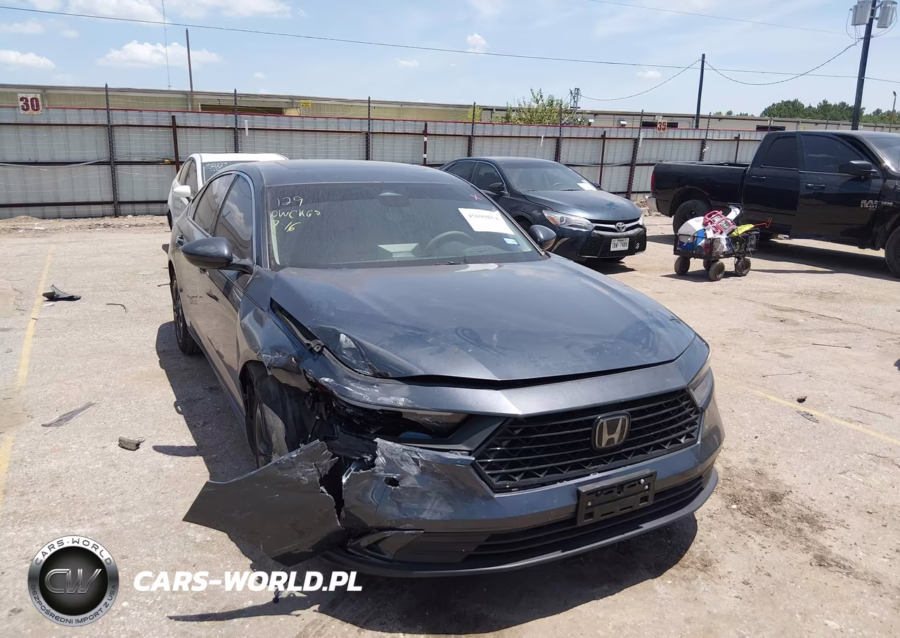 2024 Honda Accord Ex VIN:1HGCY1F33RA018580 - 6