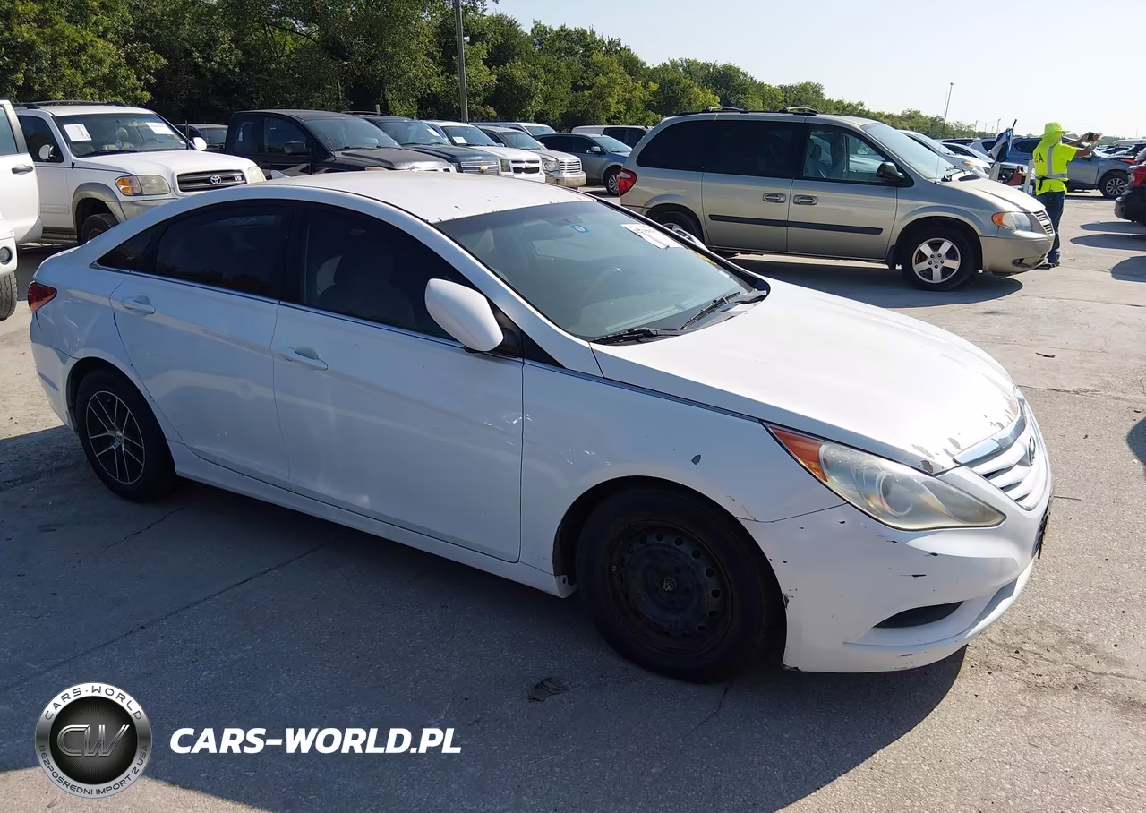 2011 Hyundai Sonata Gls – zdjęcie 1 z 11