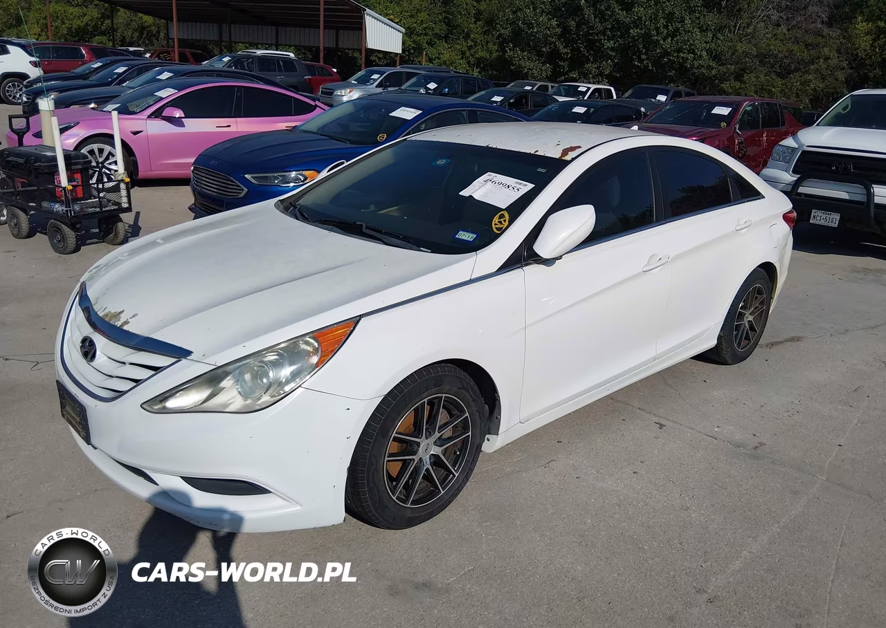 2011 Hyundai Sonata Gls VIN:5NPEB4ACXBH069199 - 2