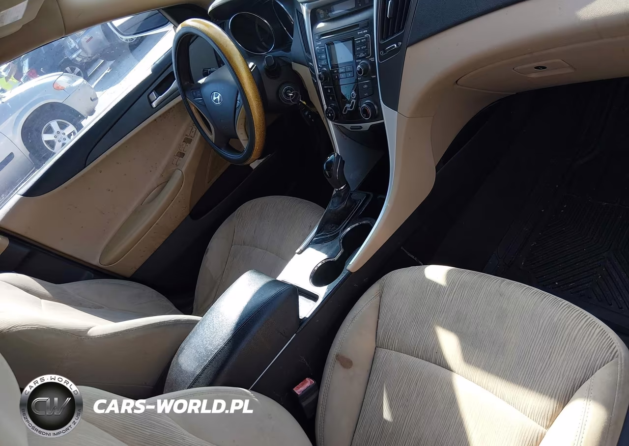 2011 Hyundai Sonata Gls VIN:5NPEB4ACXBH069199 - 5