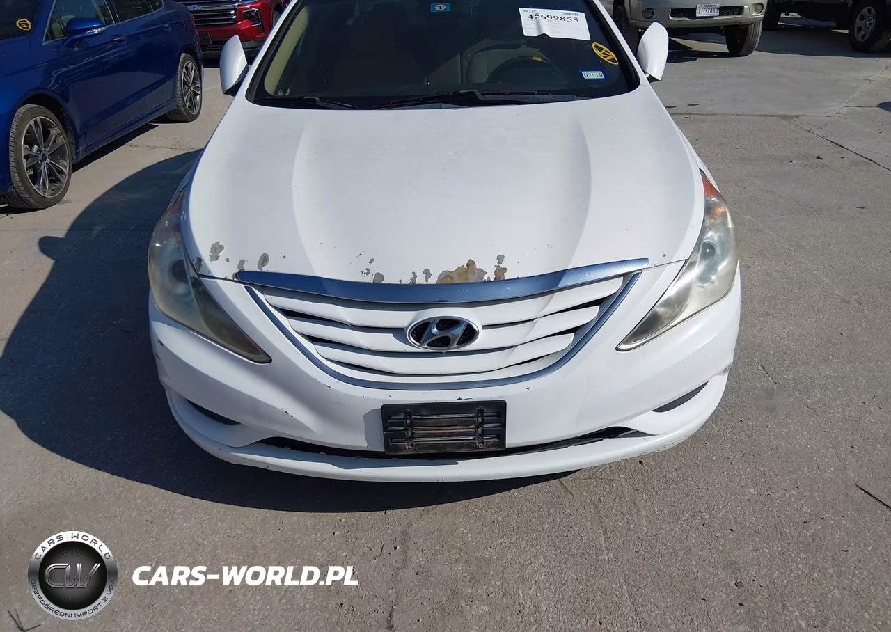 2011 Hyundai Sonata Gls VIN:5NPEB4ACXBH069199 - 6