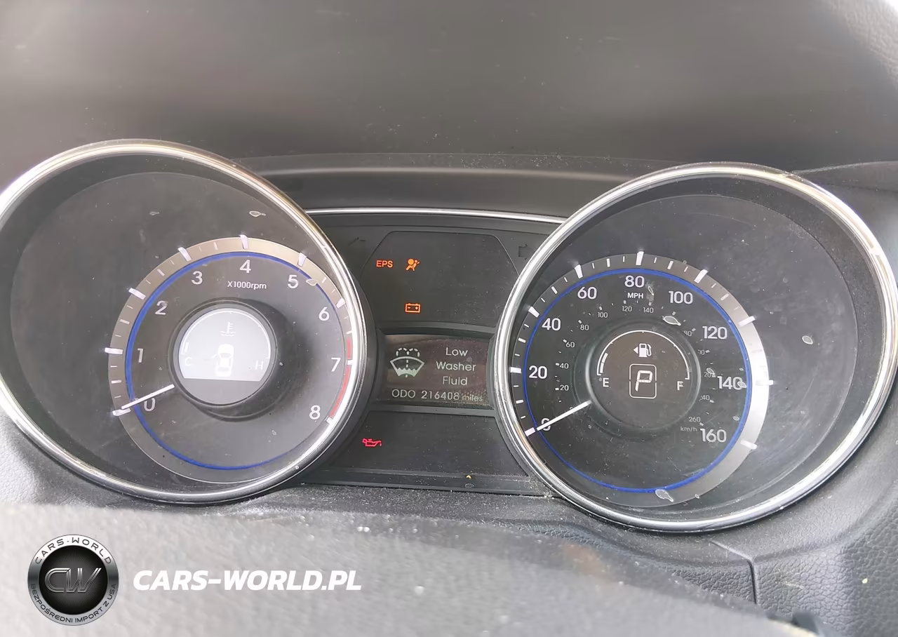 2011 Hyundai Sonata Gls VIN:5NPEB4ACXBH069199 - 7