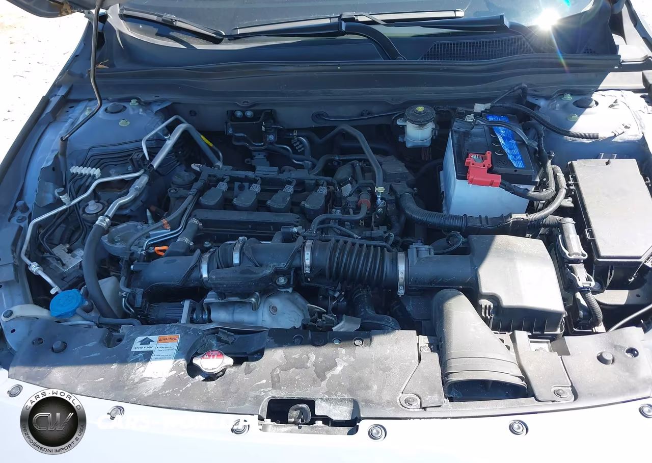 2022 Honda Accord Sport VIN:1HGCV1F32NA066347 - 10