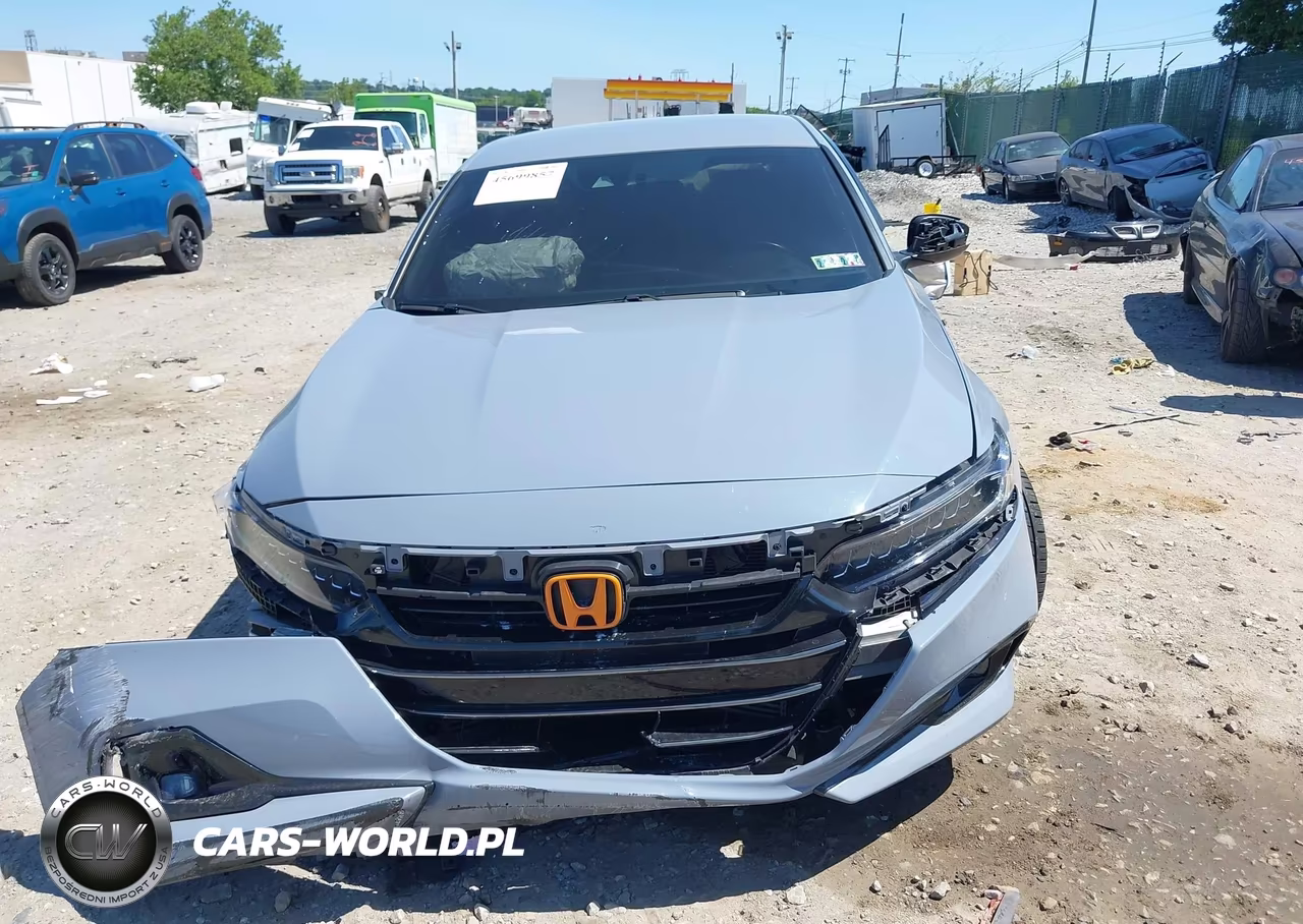 2022 Honda Accord Sport VIN:1HGCV1F32NA066347 - 11
