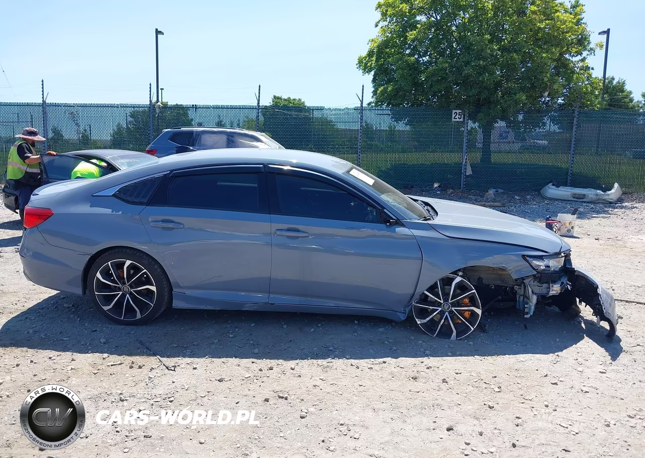 2022 Honda Accord Sport VIN:1HGCV1F32NA066347 - 12