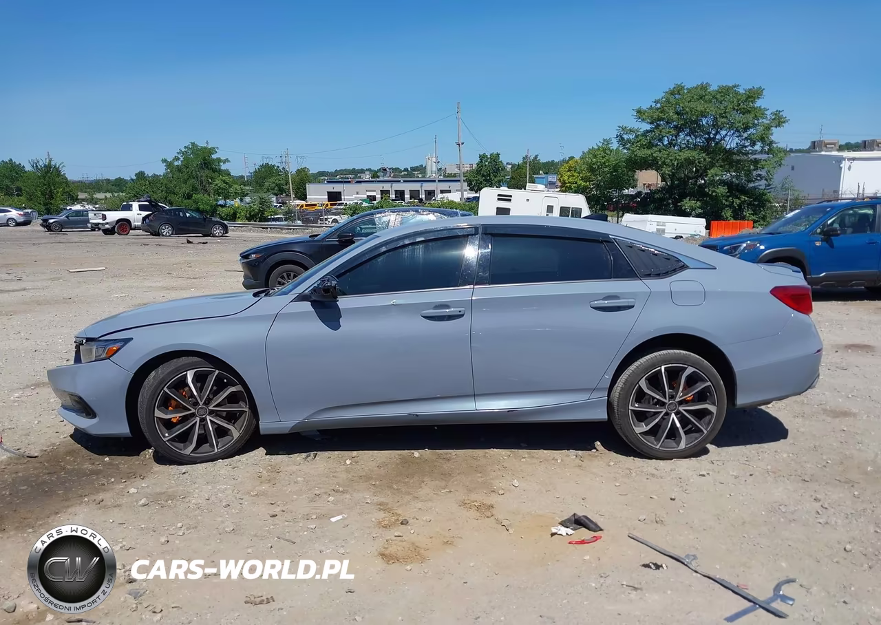 2022 Honda Accord Sport VIN:1HGCV1F32NA066347 - 13