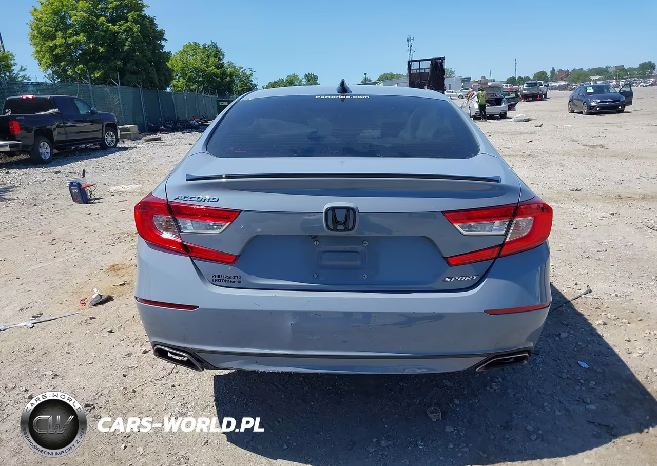 2022 Honda Accord Sport VIN:1HGCV1F32NA066347 - 15