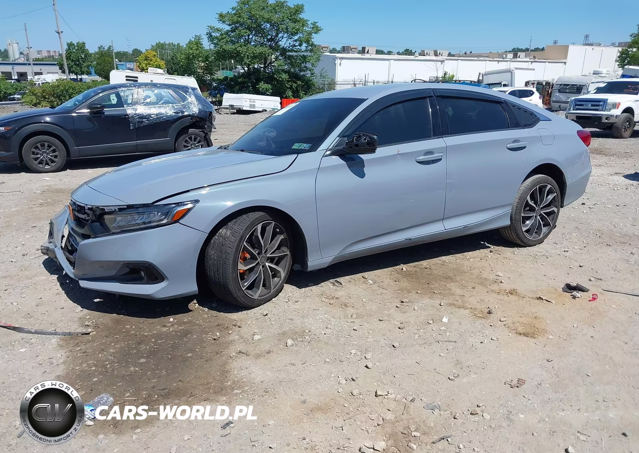 2022 Honda Accord Sport VIN:1HGCV1F32NA066347 - 2