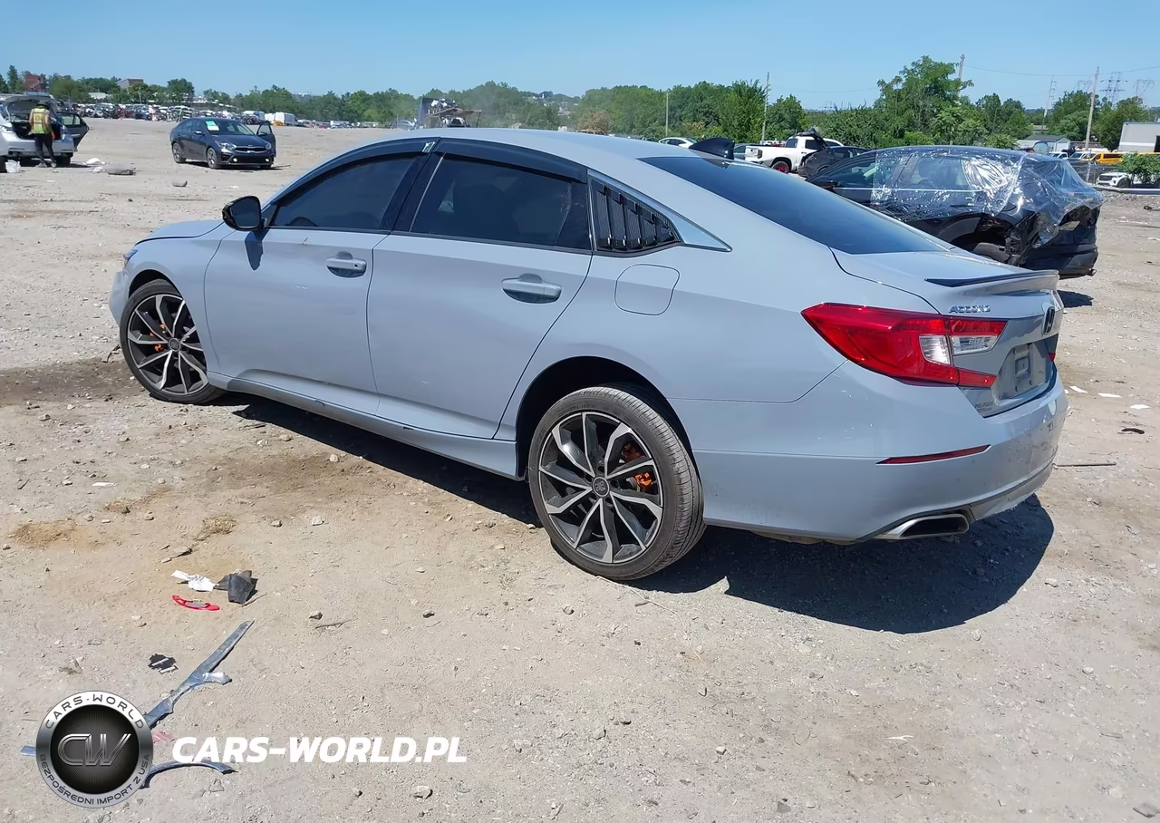 2022 Honda Accord Sport VIN:1HGCV1F32NA066347 - 3