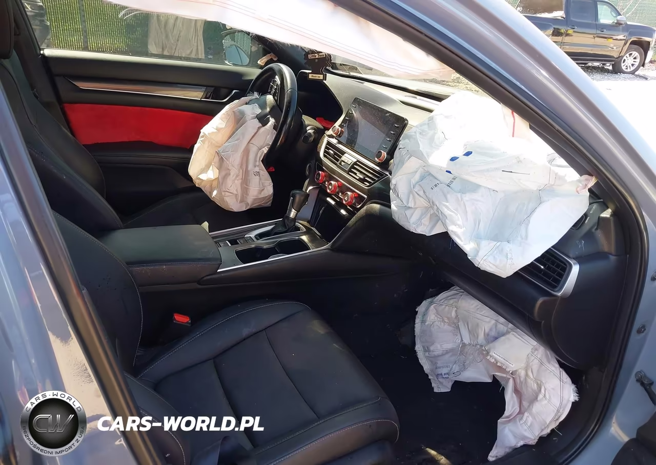2022 Honda Accord Sport VIN:1HGCV1F32NA066347 - 5