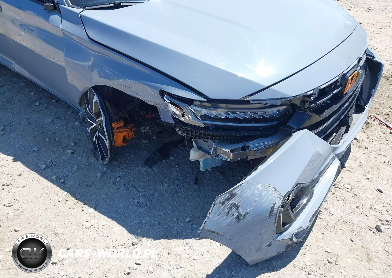 2022 Honda Accord Sport VIN:1HGCV1F32NA066347 - 6