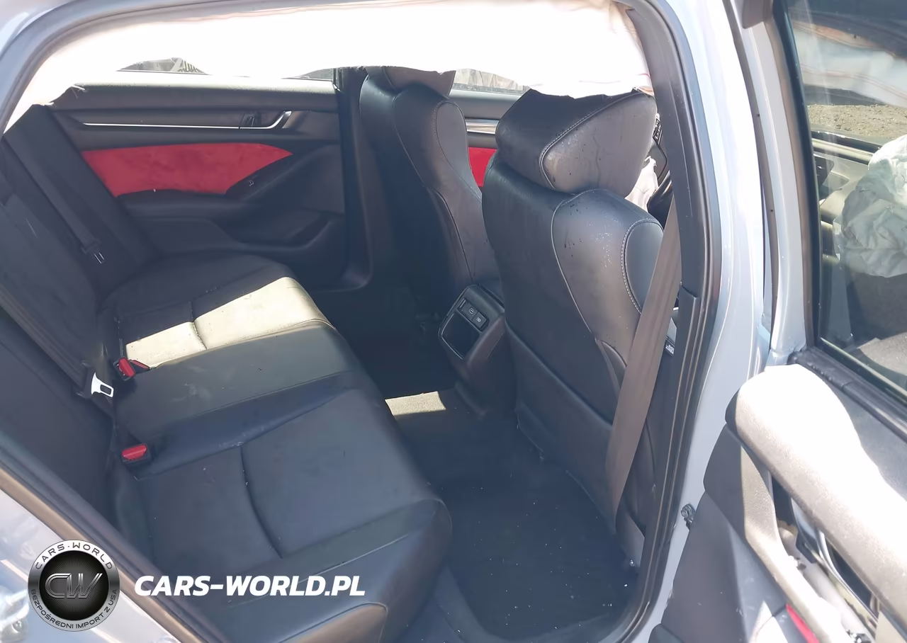 2022 Honda Accord Sport VIN:1HGCV1F32NA066347 - 8