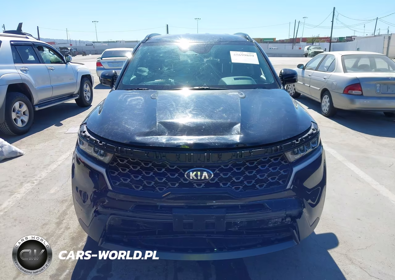2021 Kia Sorento S VIN:5XYRLDLC0MG009163 - 12