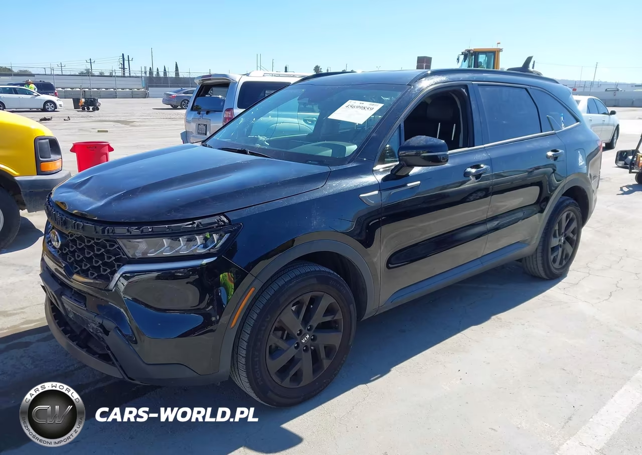 2021 Kia Sorento S VIN:5XYRLDLC0MG009163 - 2