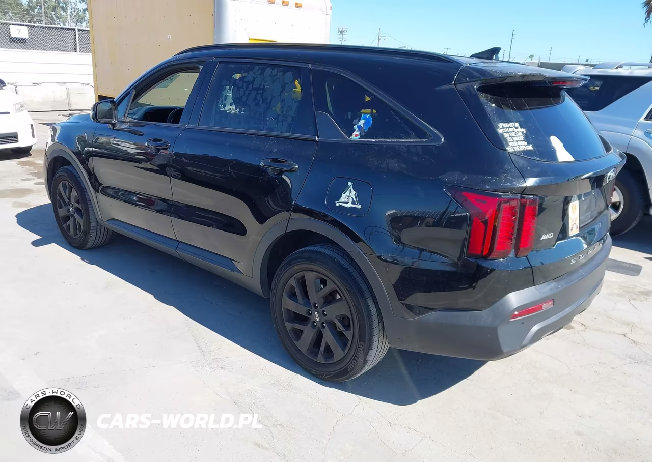 2021 Kia Sorento S VIN:5XYRLDLC0MG009163 - 3