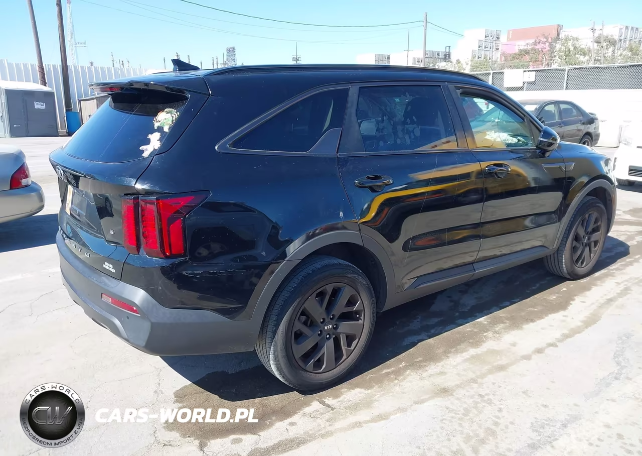 2021 Kia Sorento S VIN:5XYRLDLC0MG009163 - 4