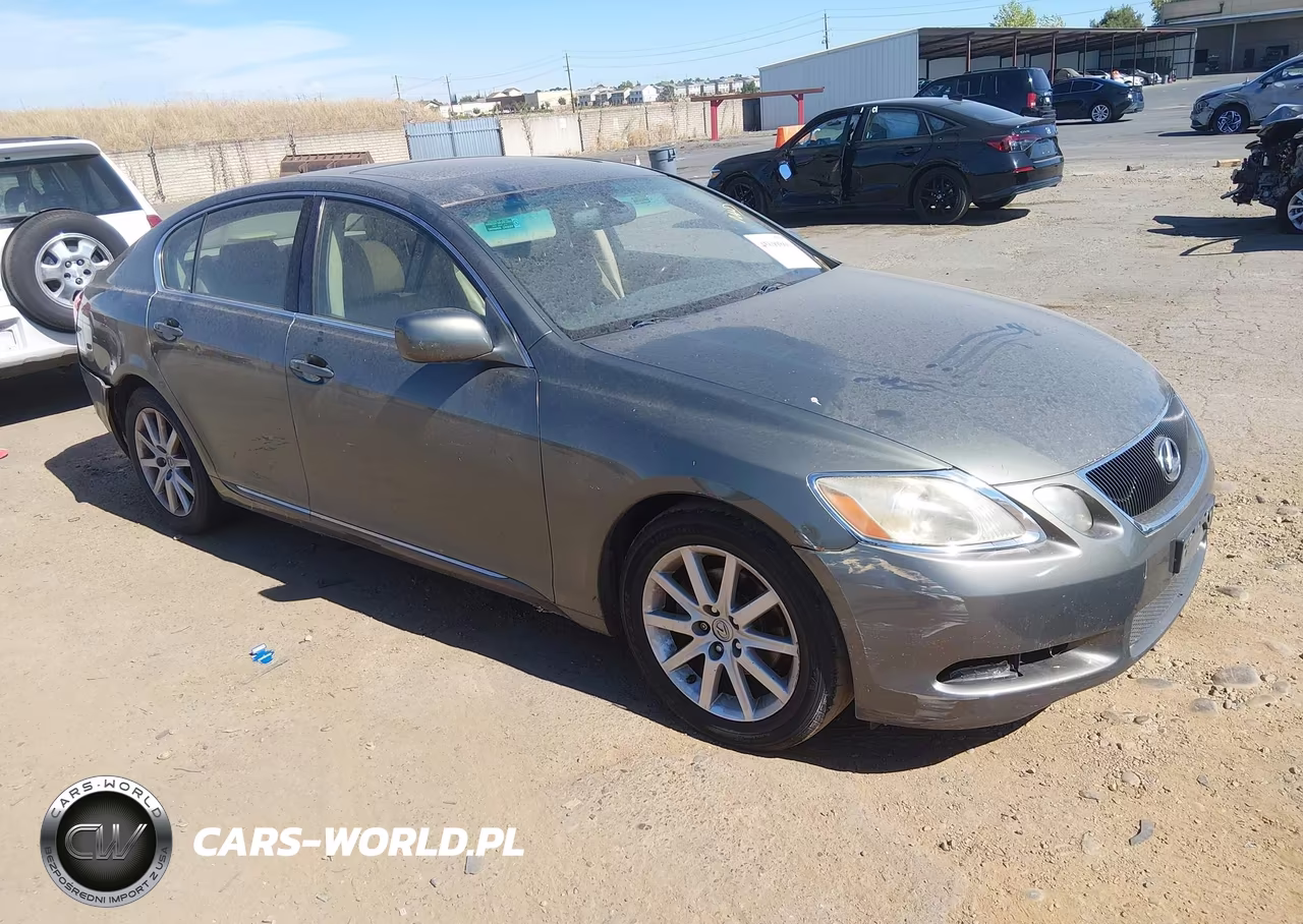 2006 Lexus Gs 300