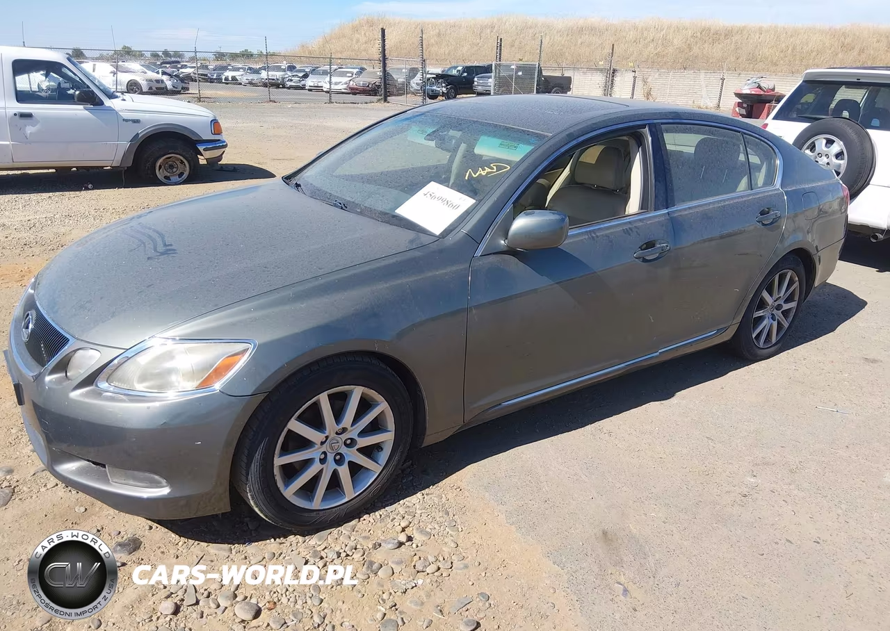 2006 Lexus Gs 300 VIN:JTHBH96S765034171 - 2
