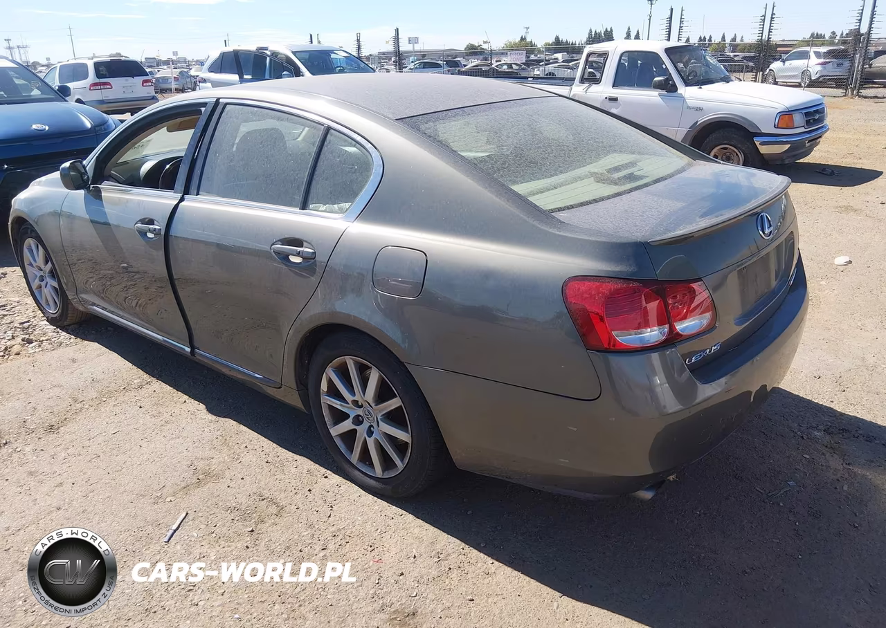 2006 Lexus Gs 300 VIN:JTHBH96S765034171 - 3