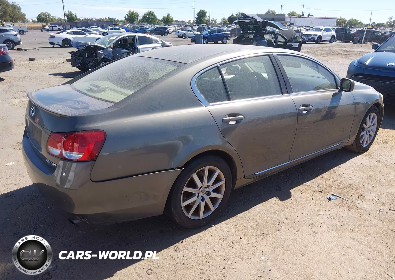 2006 Lexus Gs 300 VIN:JTHBH96S765034171 - 4