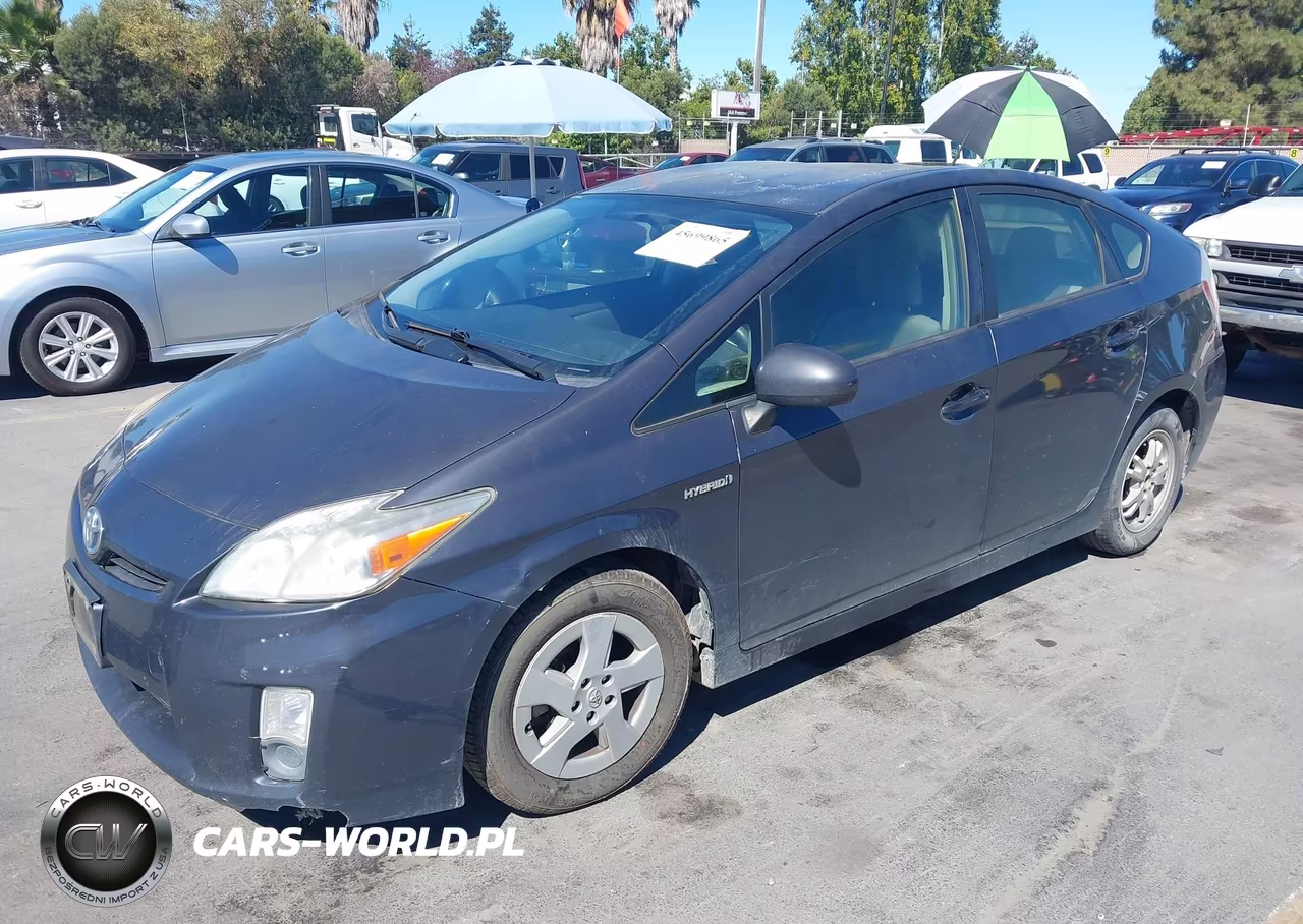 2011 Toyota Prius Two VIN:JTDKN3DU7B1470354 - 2