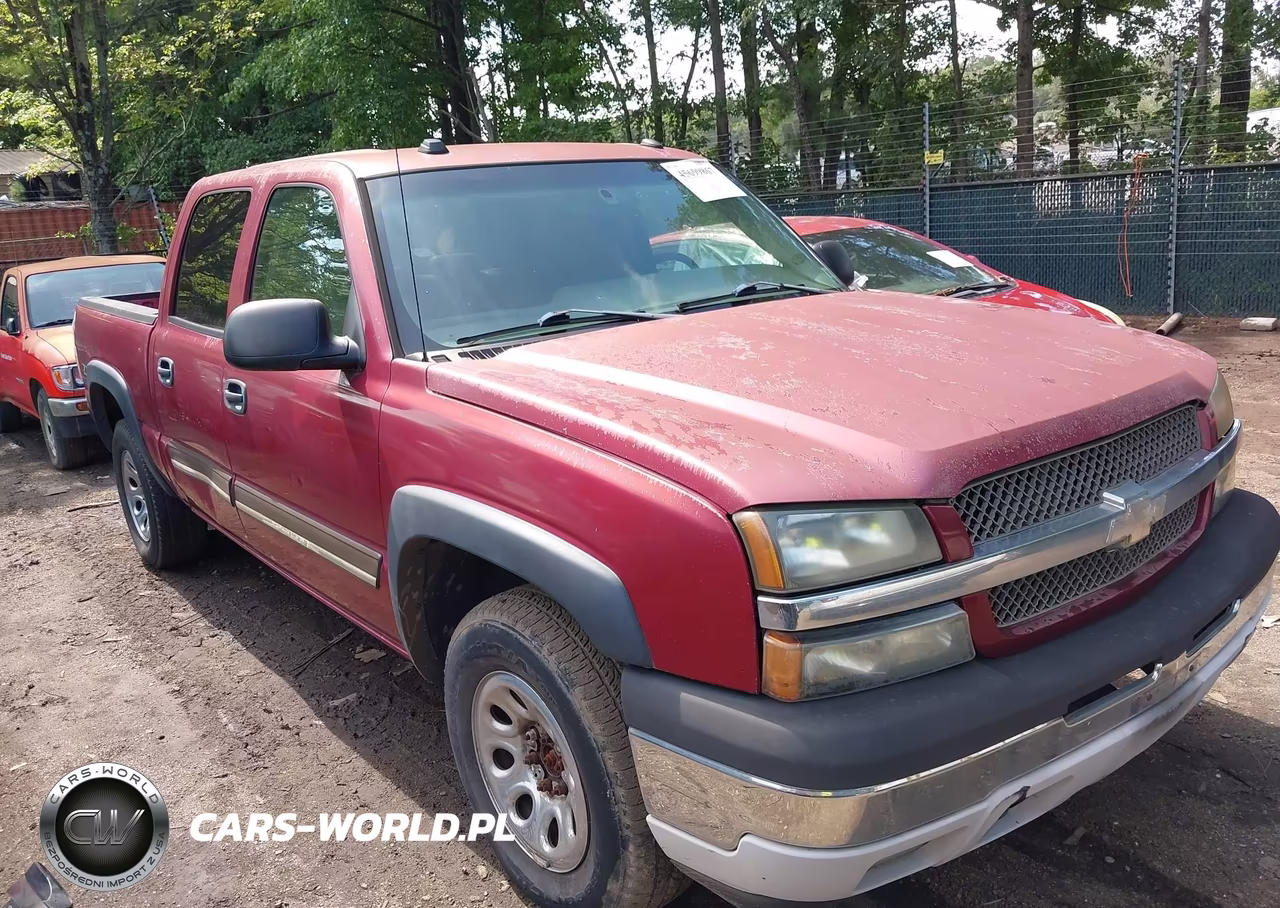 2005 Chevrolet Silverado 1500 Z71 – zdjęcie 1 z 11