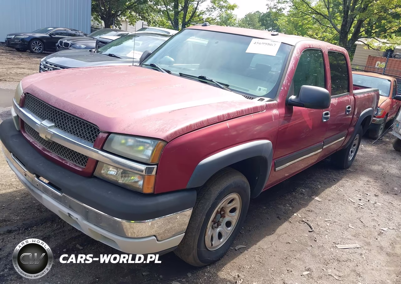 2005 Chevrolet Silverado 1500 Z71 VIN:2GCEK13TX51365762 - 2