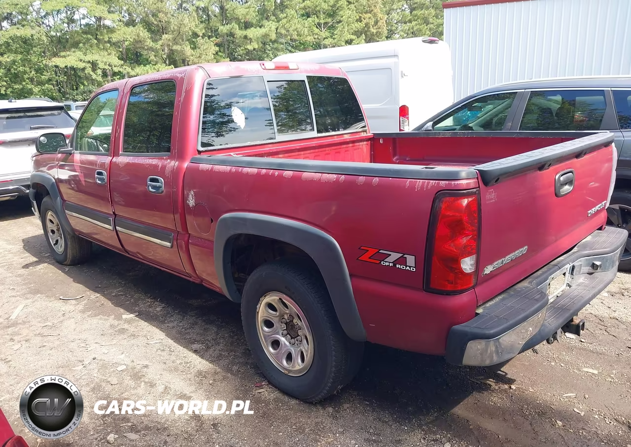 2005 Chevrolet Silverado 1500 Z71 VIN:2GCEK13TX51365762 - 3