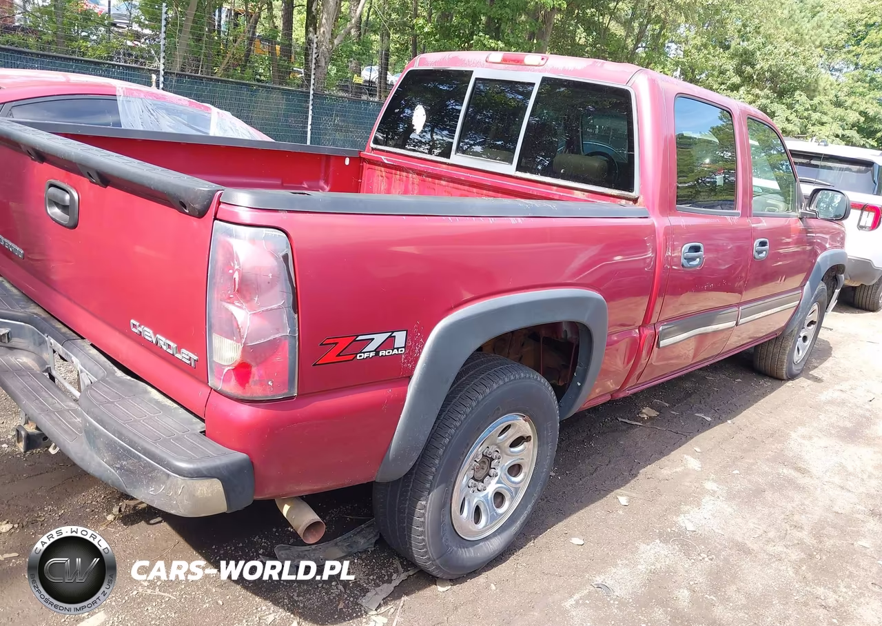 2005 Chevrolet Silverado 1500 Z71 VIN:2GCEK13TX51365762 - 4