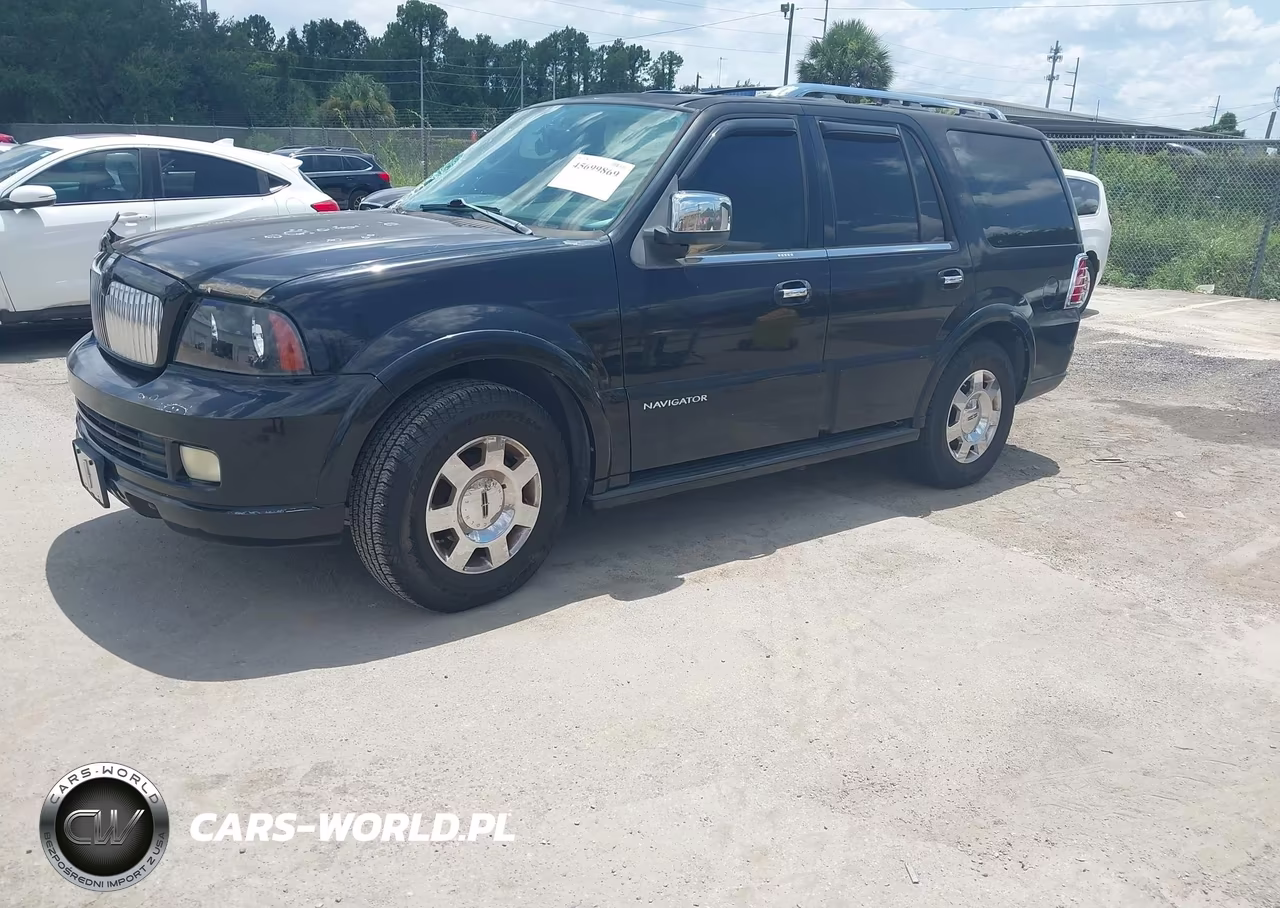 2006 Lincoln Navigator Luxury-Ultimate VIN:5LMFU27566LJ06920 - 2
